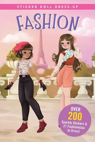 Cover image for Fashion Sticker Doll Dress-Up Book