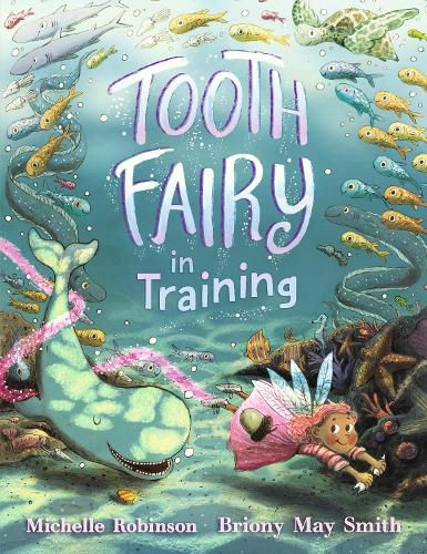 Cover image for Tooth Fairy in Training