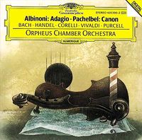 Cover image for Albinoni Adagio Pachelbel Canon