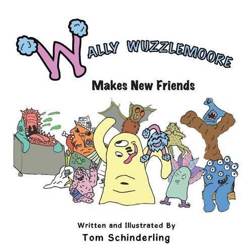 Cover image for Wally Wuzzlemoore Makes New Friends