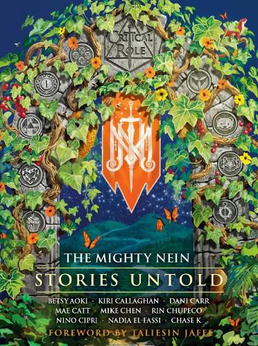Cover image for Critical Role: The Mighty Nein--Stories Untold