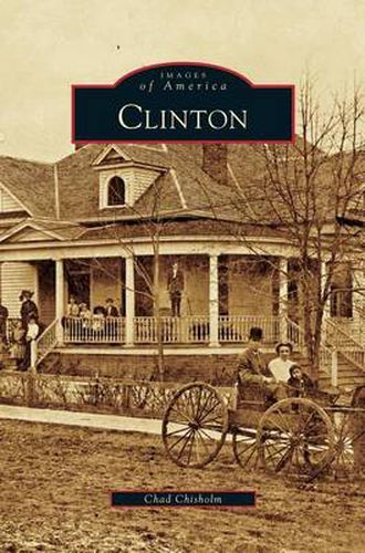 Cover image for Clinton