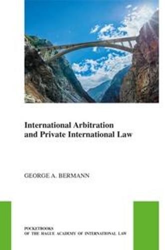 Cover image for International Arbitration and Private International Law