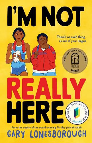Cover image for I'm Not Really Here