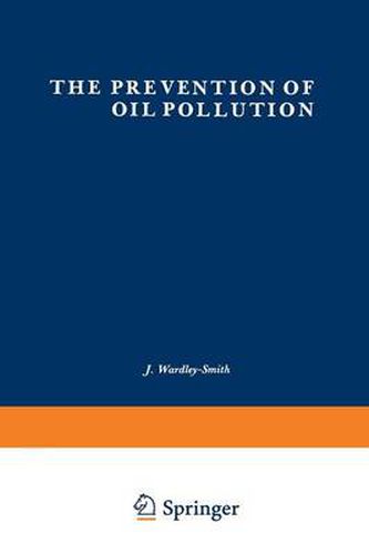 Cover image for The Prevention of Oil Pollution