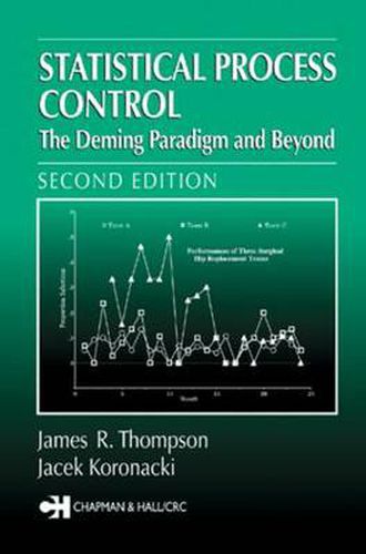 Cover image for Statistical Process Control For Quality Improvement- Hardcover Version