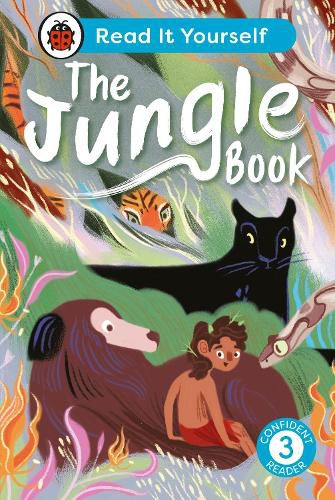 Cover image for The Jungle Book: Read It Yourself - Level 3 Confident Reader