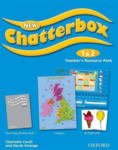 Cover image for New Chatterbox Level 1 and 2: Teacher's Resource Pack