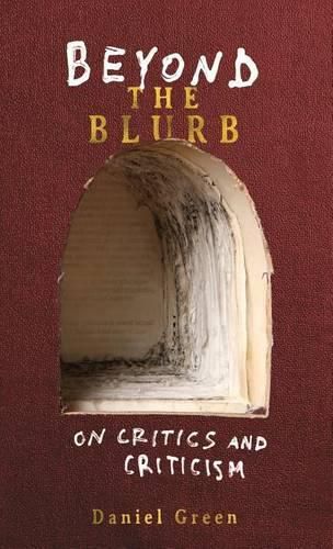 Cover image for Beyond the Blurb: On Critics and Criticism