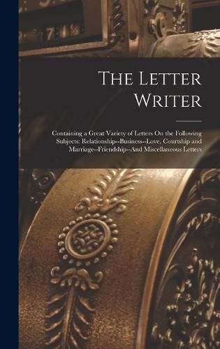 Cover image for The Letter Writer