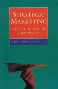 Cover image for Strategic Marketing: Cases, Concepts and Challenges