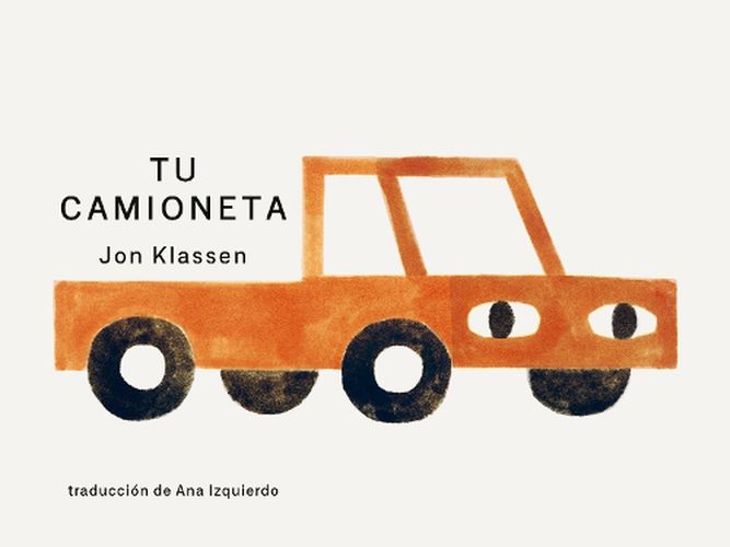 Cover image for Tu camioneta
