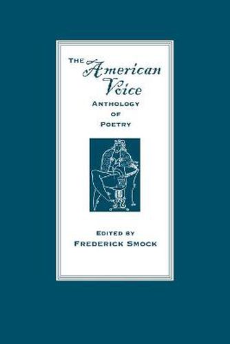 Cover image for The American Voice Anthology of Poetry