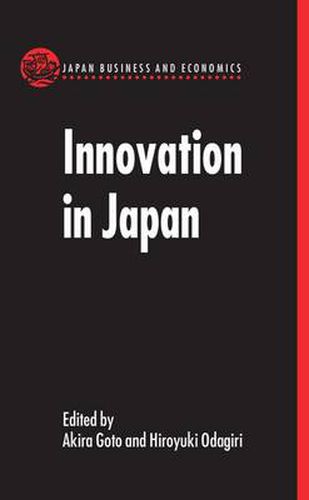 Cover image for Innovation in Japan