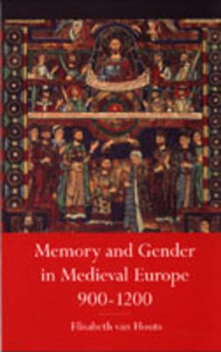 Cover image for Gender and Memory in Medieval Europe