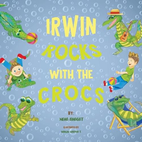 Cover image for Irwin Rocks with the Crocs