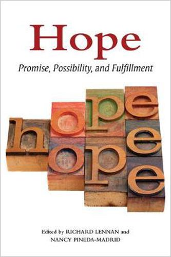 Cover image for Hope: Promise, Possibility, and Fulfillment