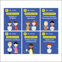 Cover image for Maths - No Problem! Collection of 6 Workbooks, Ages 10-11 (Key Stage 2)