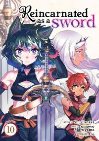 Cover image for Reincarnated as a Sword (Manga) Vol. 10