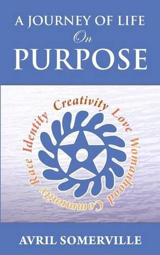 Cover image for A Journey Of Life On Purpose: Creativity, Love, Womanhood, Community, Race, and Identity