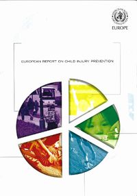 Cover image for European Report on Child Injury Prevention