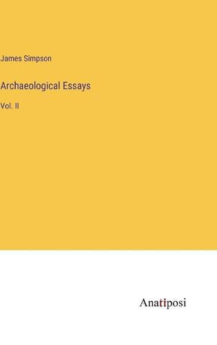 Cover image for Archaeological Essays