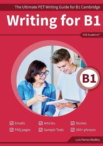 Cover image for Writing B1