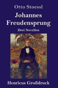 Cover image for Johannes Freudensprung (Grossdruck): Drei Novellen