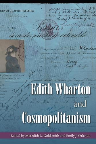 Cover image for Edith Wharton and Cosmopolitanism