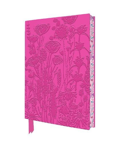 Cover image for Lucy Innes Williams: Pink Garden House Artisan Art Notebook (Flame Tree Journals)