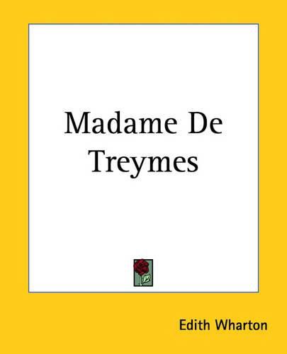 Cover image for Madame De Treymes