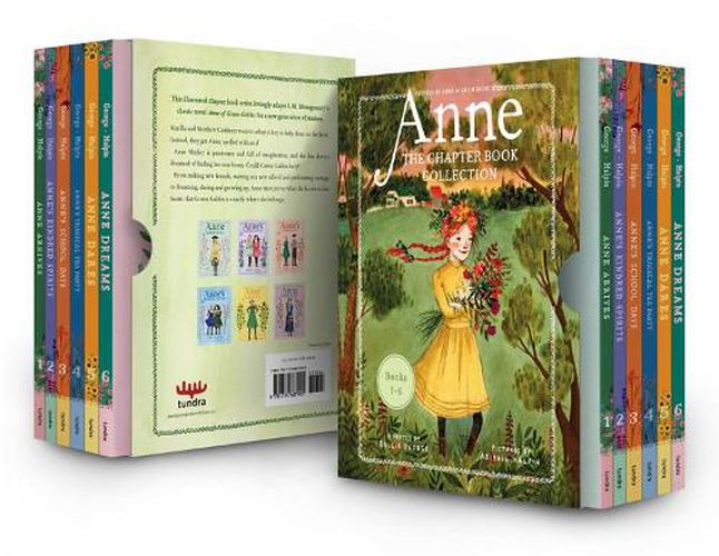 Cover image for Anne of Green Gables: The Chapter Book Collection
