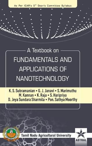 Cover image for Textbook on Fundamentals and Applications of Nanotechnology