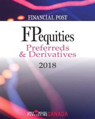 FP Bonds: Preferreds & Derivatives 2018