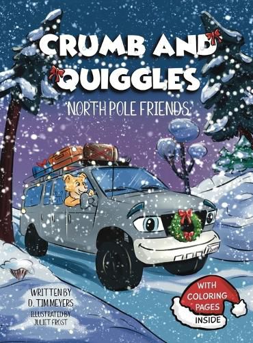 Cover image for Crumb and Quiggles 'North Pole Friends'