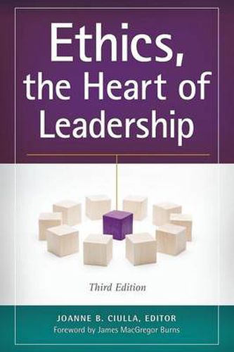 Cover image for Ethics, the Heart of Leadership, 3rd Edition