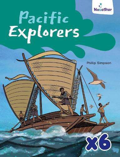 Cover image for Pacific Explorers x 6