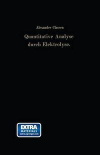 Cover image for Quantitative Analyse Durch Elektrolyse