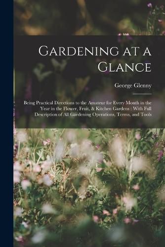 Cover image for Gardening at a Glance