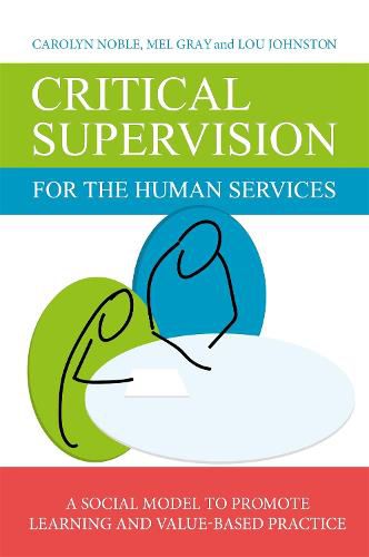 Cover image for Critical Supervision for the Human Services: A Social Model to Promote Learning and Value-Based Practice