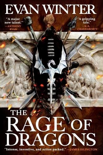 Cover image for The Rage of Dragons