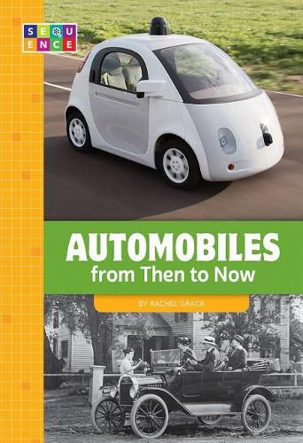 Cover image for Automobiles from Then to Now