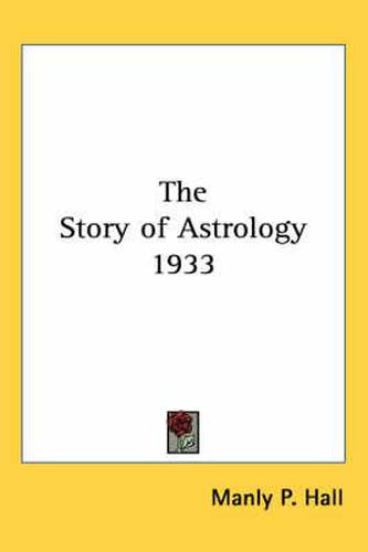 The Story of Astrology 1933