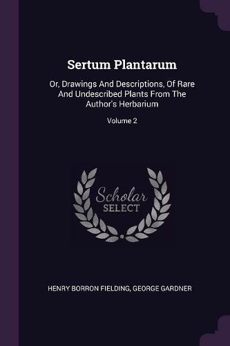 Cover image for Sertum Plantarum