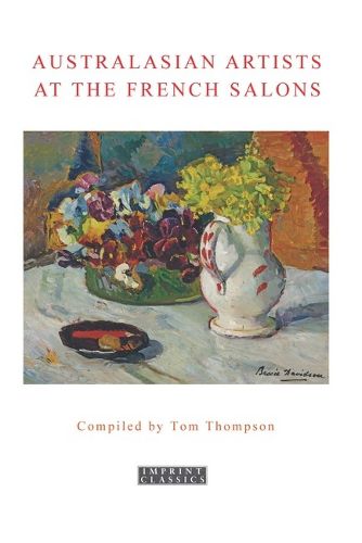 Cover image for Australasian Artists at the French Salons