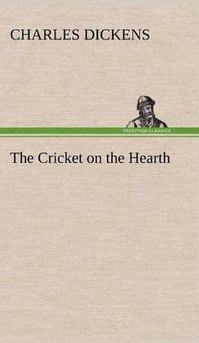 Cover image for The Cricket on the Hearth
