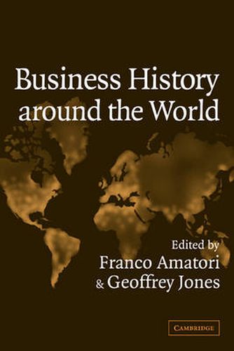 Cover image for Business History around the World
