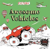 Cover image for Pictura Puzzles Awesome Vehicles
