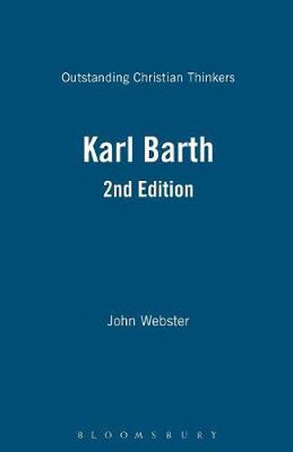 Cover image for Karl Barth 2nd Edition