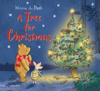 Cover image for Winnie-the-Pooh: A Tree for Christmas